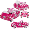 Carro Eletrico Zippy Toys Minnie Mouse 6v com Controle Rosa - 1