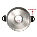 Ver imagem 2 de Churrasqueira de Fogão Luxo Polida 5 Estrelas