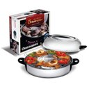 Ver imagem 1 de Churrasqueira de Fogão Luxo Polida 5 Estrelas