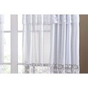 Ver imagem 2 de Cortina para Cozinha em Renda 2,50 X 1,20 M - Tulipas Branca Arte & Tear Cortina de Cozinha em Renda