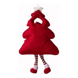 Enfeite Natalino Maçaneta Boneco Papai Noel Árvore Natal - 2