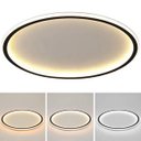 Ver imagem 1 de Luminaria Led Paflon 3 em 1 Iluminaçao Teto Moderna Decoraçao Casa Sala Estar Quarto Loja Recepçao e