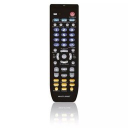 Controle Remoto Universal 3 Em 1 Preto Multilaser - Ac088 - 1 Controle Remoto Universal 3 Em 1 Preto Multilaser - Ac088 - 1