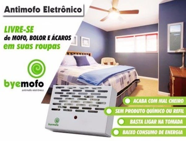 Antimofo Eletronico Byemofo 127V - 3