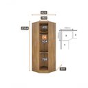 Ver mais imagens de Modulado Completo Casal 6 Portas 6 Gavetas - Linea-cumaru - Móveis Novo Horizonte