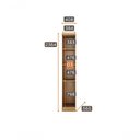 Ver imagem 6 de Modulado Completo Casal 6 Portas 6 Gavetas - Linea-cumaru - Móveis Novo Horizonte