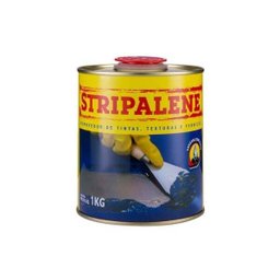 Removedor de Tinta Texturas Vernizes Pastoso - Stripalene  - 1KG - 1