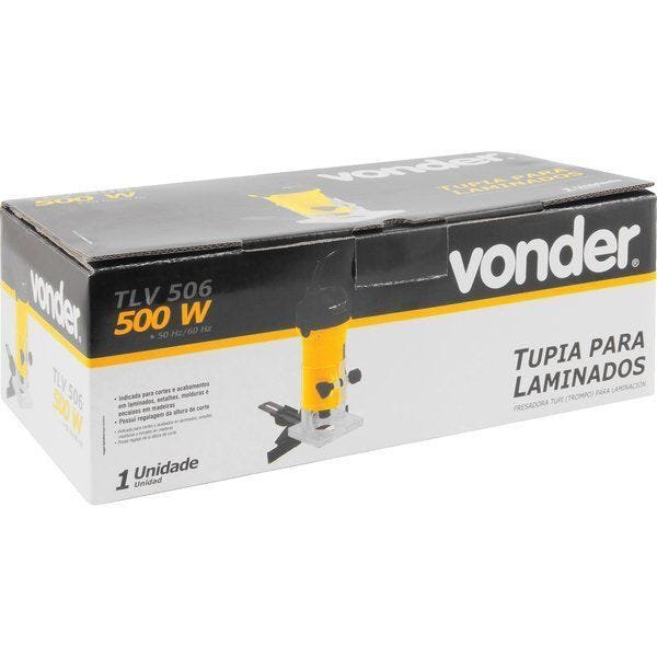 Tupia Laminadora 500w TLV 506 Vonder - 220v - 2