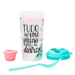 Copo salada - jardim - 3