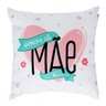 Almofada 30x30 com foto - amor de mãe é - 1