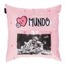Almofada 30x30 com foto - amor de mãe é - 2