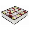 Organizador de peças íntimas para gaveta -calcinhas e meias - 1