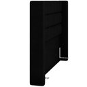 Ver imagem 4 de Cabeceira Cama Box Casal 195cm Paris Couríssimo Preto
