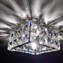 Ver imagem 3 de Spot Cristal Embutido Quadrado Pastilhas K9 10cm 1xg9 Ac629