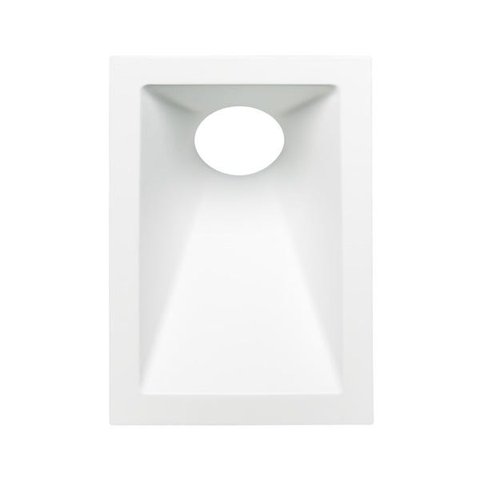Spot Embutir Angular Mr16 40° Branco Square Angle Stella Sth8975Br