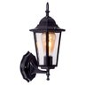 Luminária de Parede Arandela Colonial de Braço Eurolume 5305 Preto - 2