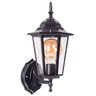Luminária de Parede Arandela Colonial de Braço Eurolume 5305 Preto - 1