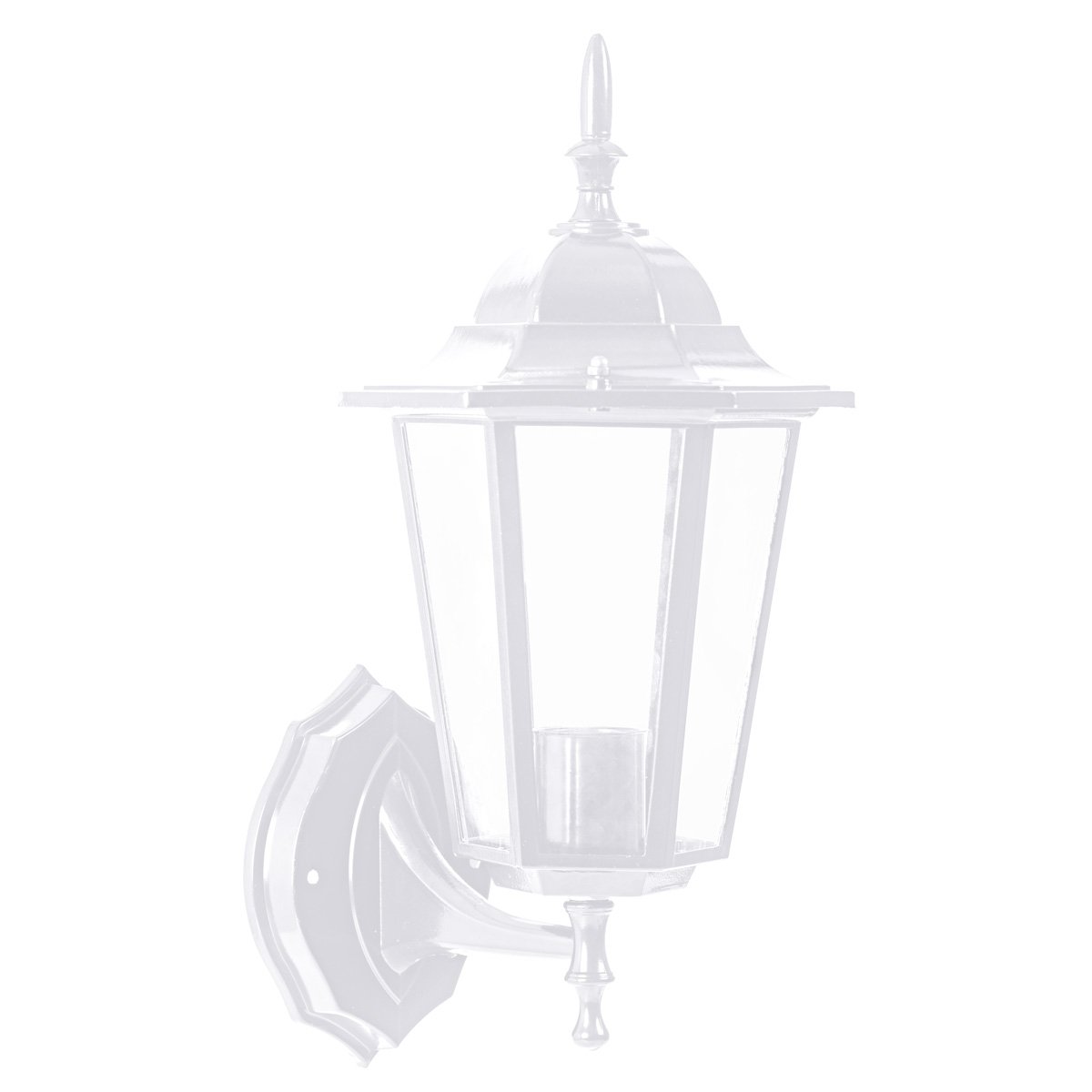 Luminária de Parede Arandela Colonial 5306 Iluminação Branca E27 - 1