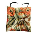 Ver imagem 1 de Almofada para Cadeira Futton Ox Tropical 40x40cm - Verde/bege