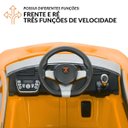 Ver imagem 5 de Mini Carro Elétrico Infantil Lamborghini Centenari 12v Motorizado Controle Laranja Importway Bw305lr