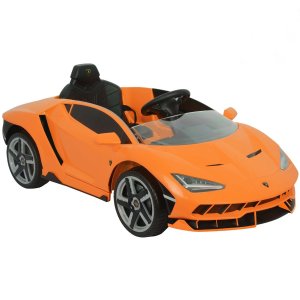 Mini Carro Elétrico Infantil Lamborghini Centenari 12v Motorizado Controle Laranja Importway Bw305lr