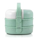 Ver imagem 1 de (lifestyle) Kit Marmita e Garrafa de 3 Peças - Verde