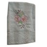 Toalha Donalice Egípcia Bordada Flor 30x50cm Luxo Presente - 5