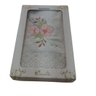Toalha Donalice Egípcia Bordada Flor 30x50cm Luxo Presente - 3