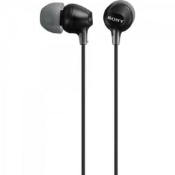 Fone de Ouvido Intra-auricular Mdr-ex15lp Preto Sony - 1
