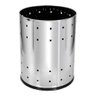 Lixeira Telada Aço Inox 13 Litros para Casa ou Escritório - 1