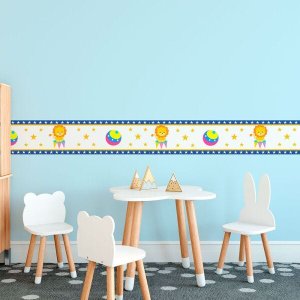 Faixa Infantil Leanzinho de Circo com Bola Colorida - 12m