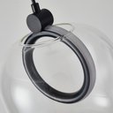 Ver imagem 2 de Lustre Pendente Nordecor Ruzo 2792 Cristal / Preto Led Bivolt Cristal / Preto 2792