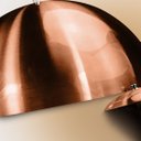 Ver imagem 4 de Kit 2 Pendente Meia Bola 30 New Cobre Cozinha Churrasqueira