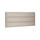 Ver imagem 2 de Painel La Italiana Cama Box Casal 140cm Suede - SSX Multicoisas - Bege