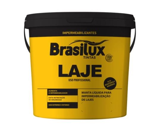 Impermeabilizante Brasiflex Laje Branco 18Lt - Brasilux