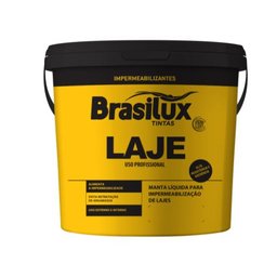 Impermeabilizante Brasiflex Laje Branco 18Lt - Brasilux - 1