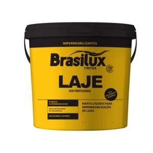 Impermeabilizante Brasiflex Laje Branco 18Lt - Brasilux