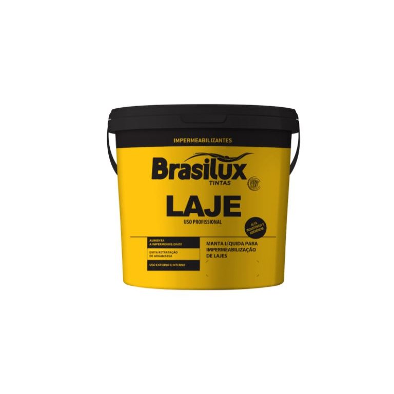 Impermeabilizante Brasiflex Laje Branco 18Lt - Brasilux