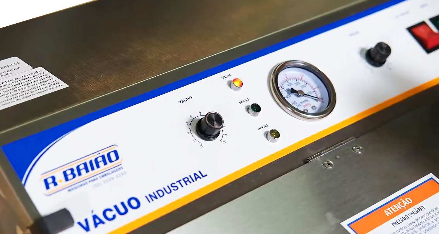 Seladora A Vácuo De Bico De Sucção Ind. B410 R. Baião 220V - 7