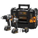Ver imagem 1 de Kit Furadeira Parafusadeira de Impacto + Parafusadeira de Impacto 20v Mc Laren Dewalt