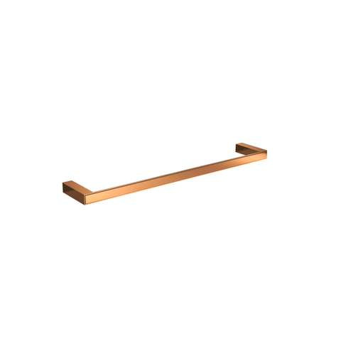 Porta Toalha Contemporanea 600mm Gold Red - Deca Deca Metais