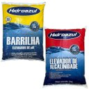 Ver imagem 1 de Kit Elevador Alcalinidade + Barrilha Piscina 2kg Hidroazul