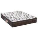 Ver imagem 1 de Colchão Queen Polar Espuma D28 / EP Anatômico Orthoface Euro Pillow Brown (158x198x25) - 