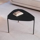 Ver imagem 1 de Mesa de Centro Organica Pe Metal Preto Nero 28015 Artesano Nero Preto