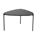 Ver imagem 6 de Mesa de Centro Organica Pe Metal Preto Nero 28015 Artesano Nero Preto