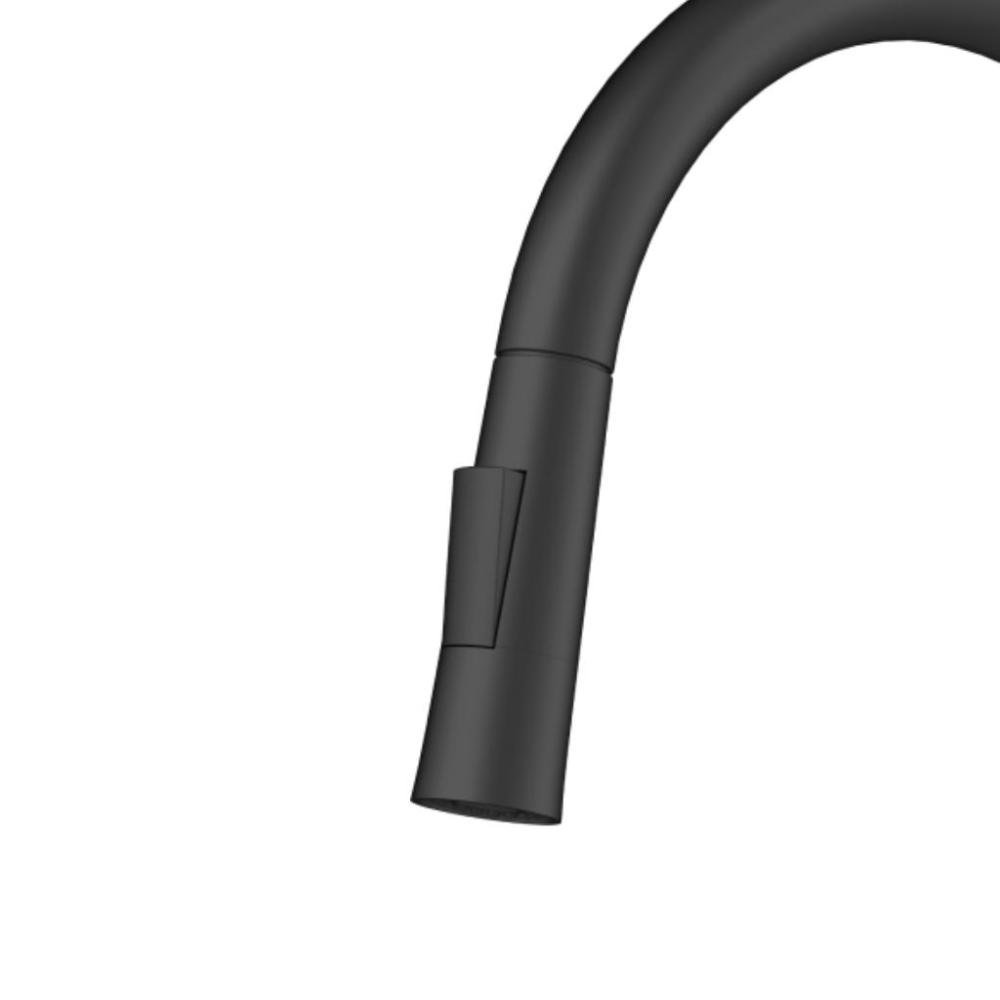 Misturador Monocomando Cozinha Mesa Real Black - 3