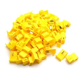 100un Conector Derivação Emenda Cabos Fios Amarelo 4 a 6mm - 6