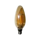 Ver imagem 2 de Lampada Multifilamento 30w Led Kit 4 Unidades Iluminaçao Retro Vintage Casa Jardim Quintal Decoraç