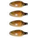 Ver imagem 1 de Lampada Multifilamento 30w Led Kit 4 Unidades Iluminaçao Retro Vintage Casa Jardim Quintal Decoraç