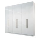Ver imagem 3 de Guarda Roupa Casal 6 Portas 4 Gavetas Imaginare Santos Andirá